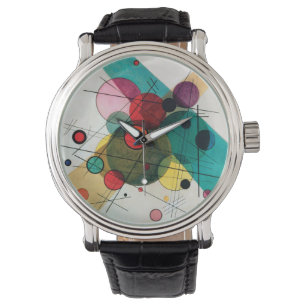 Reloj De Pulsera Círculos en un círculo de Wassily Kandinsky