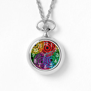 Reloj De Pulsera Círculos grandes