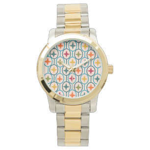 Reloj De Pulsera Círculos y estrellas