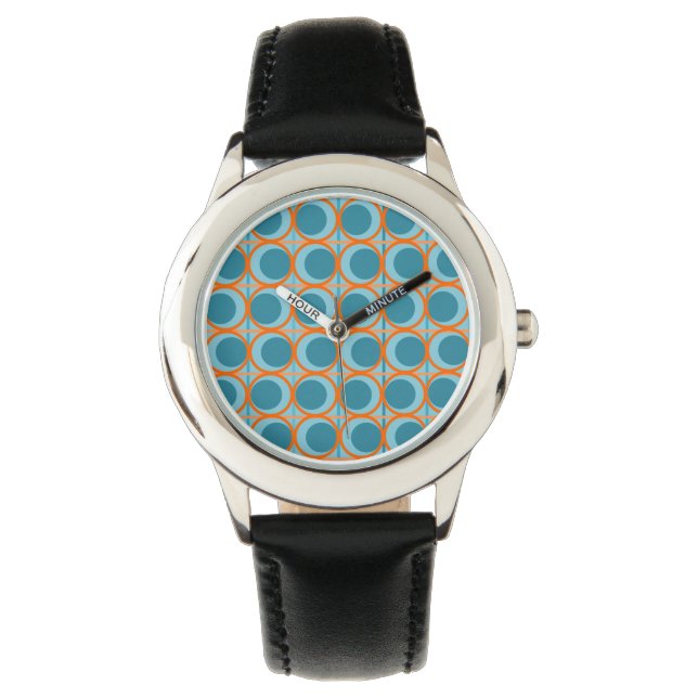 Reloj De Pulsera Círculos y líneas MCM (Anverso)