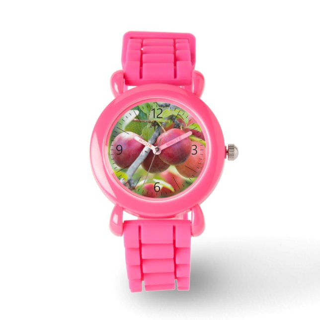 Reloj De Pulsera Ciruela de cerezo en rama (Anverso)