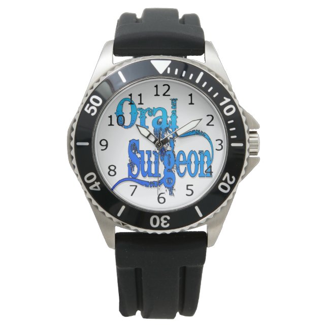 Reloj De Pulsera Cirujano oral (Anverso)