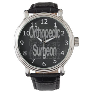 Reloj De Pulsera Cirujano ortopédico extraordinario
