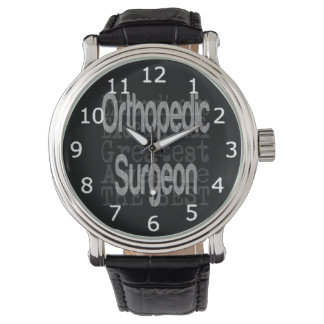 Reloj De Pulsera Cirujano ortopédico extraordinario