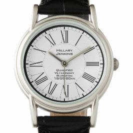 Reloj De Pulsera Cirujano veterinario cualificado con control de fe