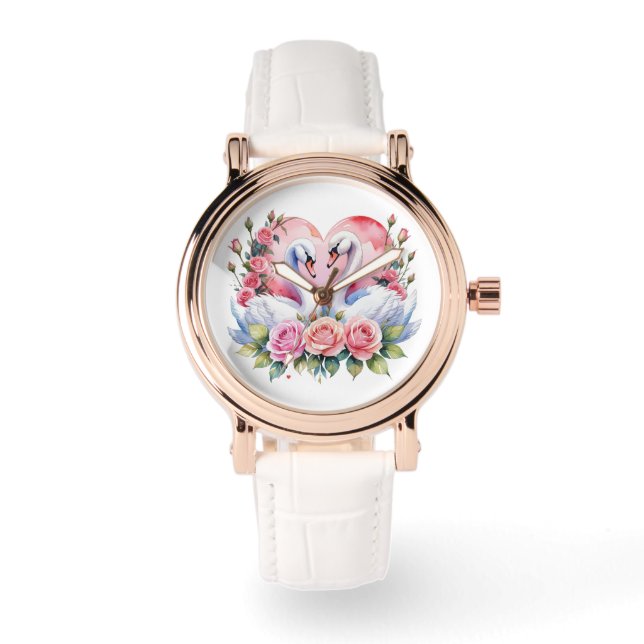 Reloj De Pulsera Cisnes (Anverso)