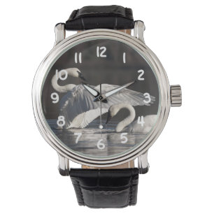 Reloj De Pulsera Cisnes amorosos