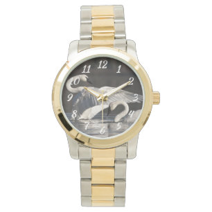 Reloj De Pulsera Cisnes amorosos