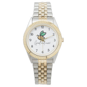 Reloj De Pulsera cita de abejas