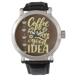 Reloj De Pulsera cita de café