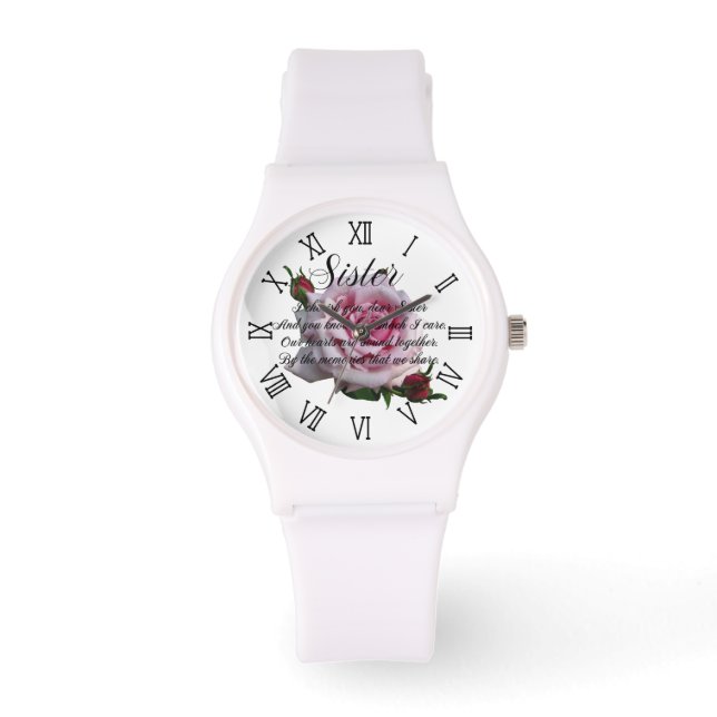 RELOJ DE PULSERA CITA DE HERMANA (Anverso)