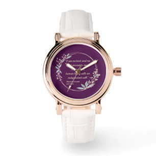 Reloj De Pulsera Cita de Jane Eyre II - Estilo Cuto
