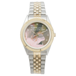 Reloj De Pulsera Cita de Silencio Inspirador Rumi