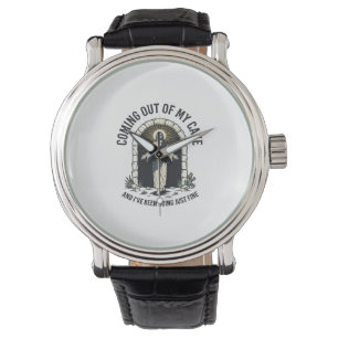 Reloj De Pulsera Cita Divertida de la Cueva de la Resurrección Grab
