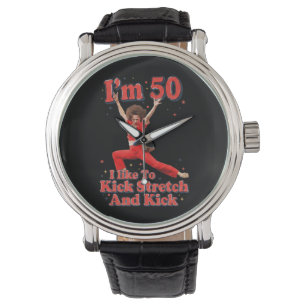 Reloj De Pulsera Cita divertida de senderismo: Camino para patear,