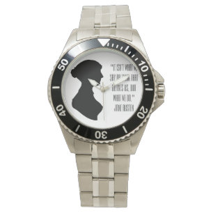 Reloj De Pulsera Cita Keychain de Jane Austen
