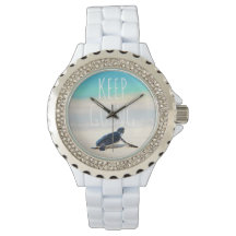 Cita motivacional Sigue En La Playa De La Tortuga