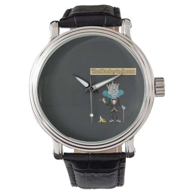 Reloj De Pulsera Cita única de éxito empresarial  (Anverso)