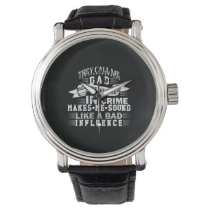Reloj De Pulsera Citas de abuelo   Me llaman papá