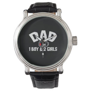 Reloj De Pulsera Citas de abuelo   Papá De Un Niño