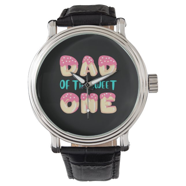 Reloj De Pulsera Citas de abuelo | Papá Del Dulce (Anverso)