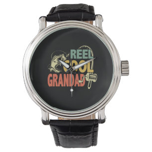 Reloj De Pulsera Citas de abuelo   Pesca Abuelo genial