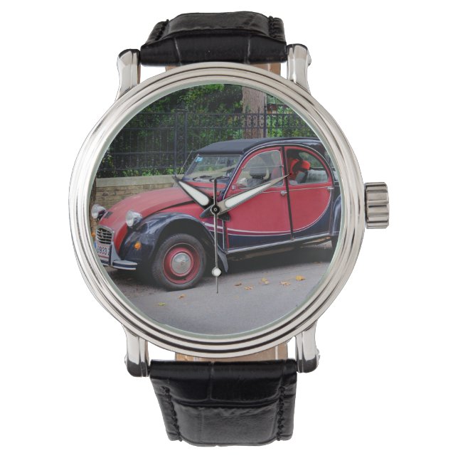 Reloj De Pulsera Citroen 2 CV Charleston (Anverso)