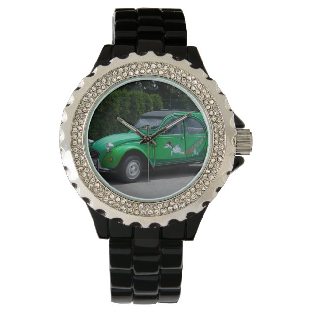 Reloj De Pulsera Citroen 2 CV Sauss Ente (Anverso)