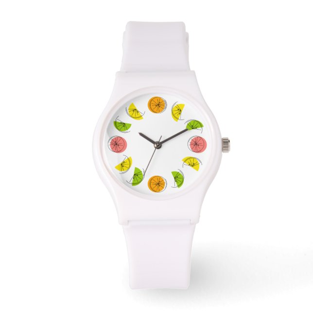 Reloj De Pulsera Citrus Circle watch (Anverso)