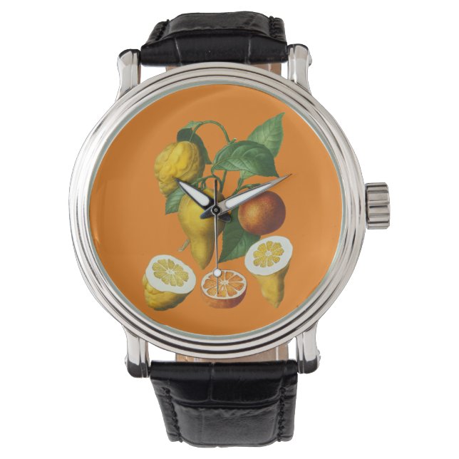 RELOJ DE PULSERA CITRUS FRUIT (Anverso)
