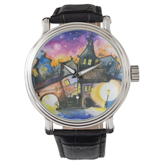 Reloj De Pulsera Ciudad (Anverso)