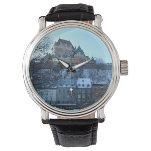 Reloj De Pulsera Ciudad Antigua de Quebec, Quebec, Canadá