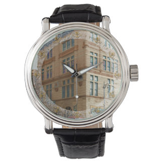 Reloj De Pulsera Ciudad - Chattanooga, TN - 1943 - El Templo Masóni