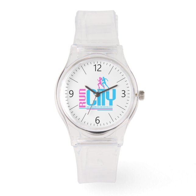 Reloj De Pulsera Ciudad de ejecución (Anverso)