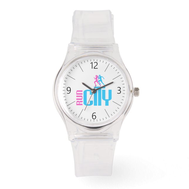 Reloj De Pulsera Ciudad de ejecución (Anverso)