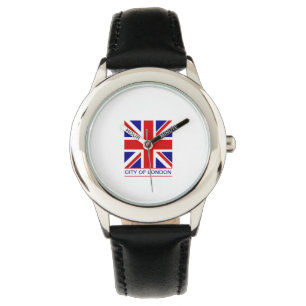 Reloj De Pulsera Ciudad de Londres - Bandera de Union Jack