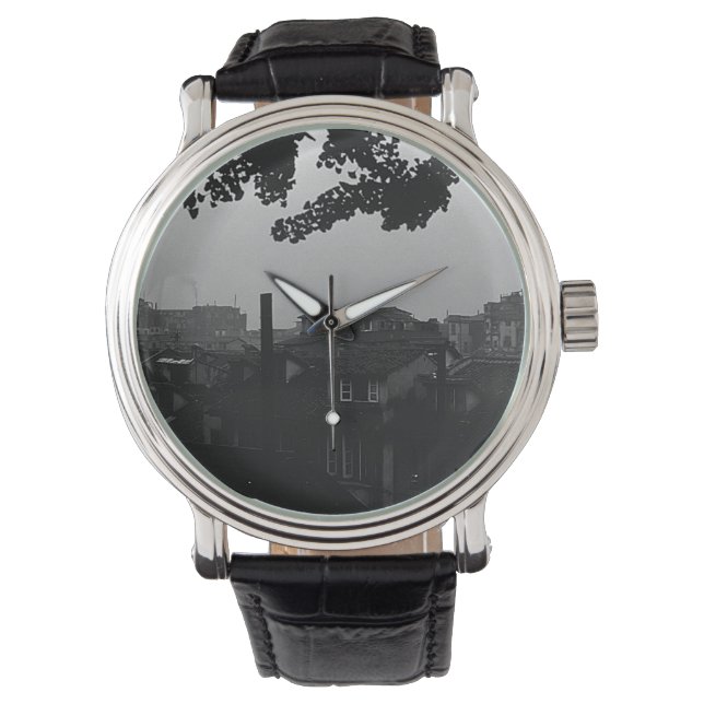 Reloj De Pulsera Ciudad de Shanghai (Anverso)