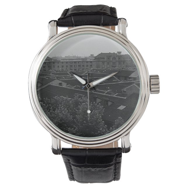 Reloj De Pulsera Ciudad de Shanghai (Anverso)