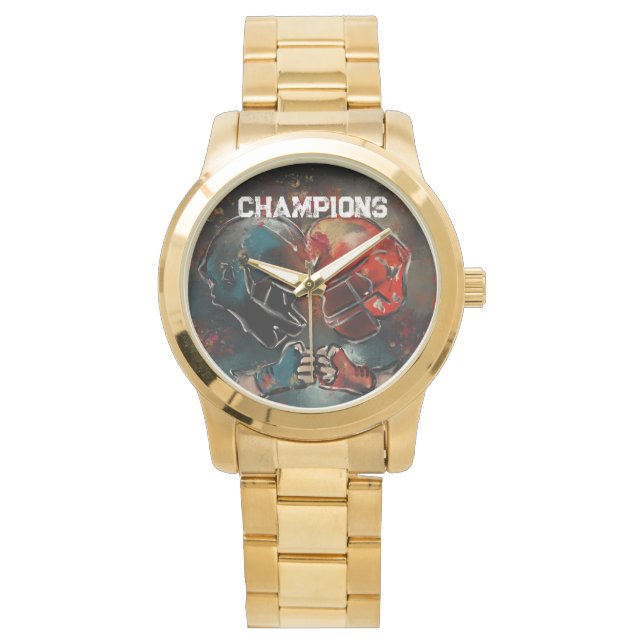 RELOJ DE PULSERA CIUDAD KANSAS (Anverso)