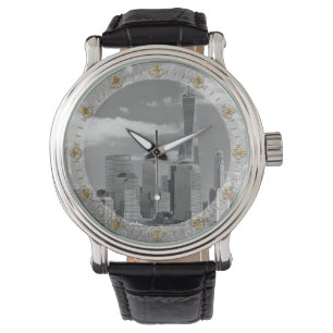 Reloj De Pulsera Ciudad - NY - Las sombras de una ciudad