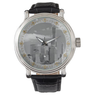 Reloj De Pulsera Ciudad - NY - Las sombras de una ciudad