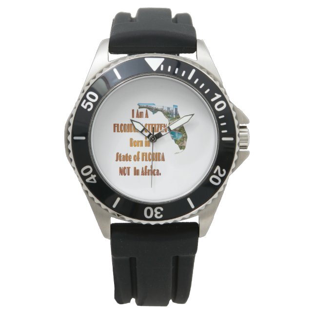 Reloj De Pulsera Ciudadano Floridano (Anverso)