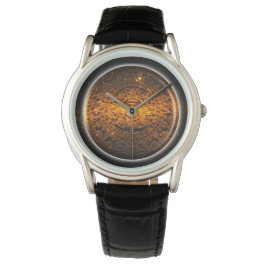 Reloj De Pulsera Civilización de Sun Stone Mexica