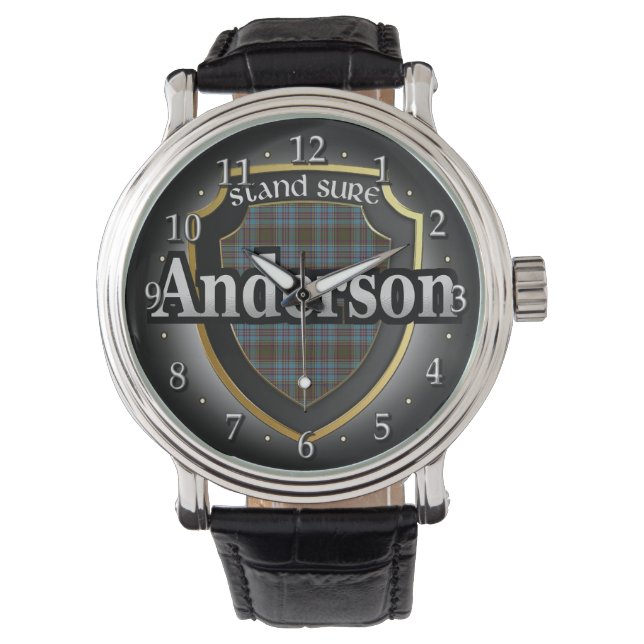 Reloj De Pulsera Clan Anderson Scotland Celebration Watch (Anverso)