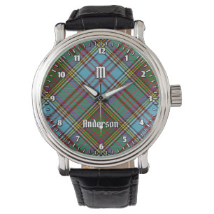 Reloj De Pulsera Clan Anderson Tartan Watch