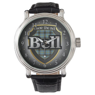 Reloj De Pulsera Clan Bell Scotland Celebration Watch