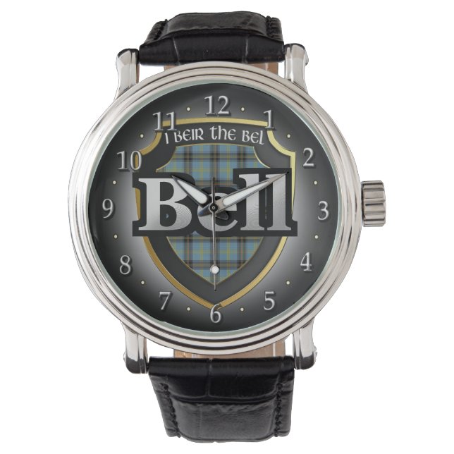 Reloj De Pulsera Clan Bell Scotland Celebration Watch (Anverso)
