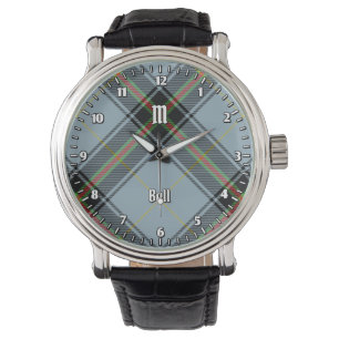 Reloj De Pulsera Clan Bell Tartan