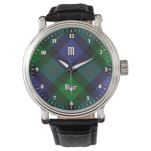 Reloj De Pulsera Clan Blair Tartan Watch