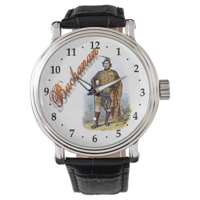 Reloj De Pulsera Clan Buchanan Scottish Dream Watch (Anverso)